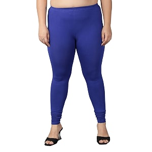 Plus Size Churidar Leggings for Women