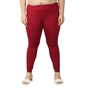 Plus Size Churidar Leggings for Women