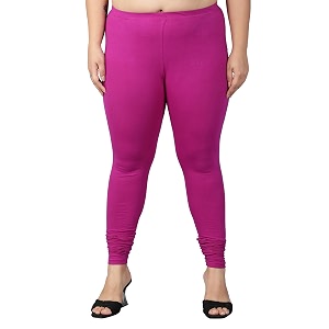 Plus Size Churidar Leggings for Women
