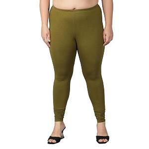 Plus Size Churidar Leggings for Women