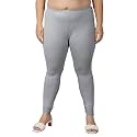 Plus Size Churidar Leggings for Women