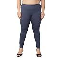 Plus Size Churidar Leggings for Women