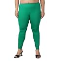 Plus Size Churidar Leggings for Women