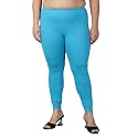 Plus Size Churidar Leggings for Women