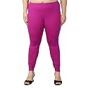 Plus Size Churidar Leggings for Women