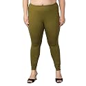 Plus Size Churidar Leggings for Women