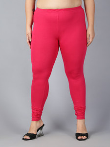 Plus Size Churidar Length Ethnic Wear Legging