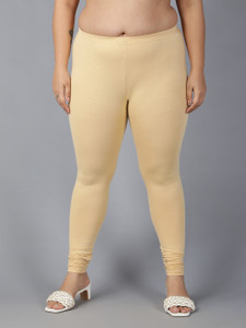 Plus Size Churidar Length Ethnic Wear Legging
