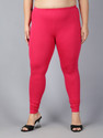 Plus Size Churidar Length Ethnic Wear Legging