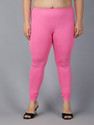 Plus Size Churidar Length Ethnic Wear Legging
