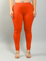 Plus Size Churidar Length Ethnic Wear Legging