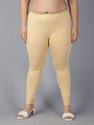 Plus Size Churidar Length Ethnic Wear Legging