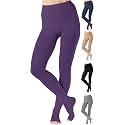 ABSOLUTE SUPPORT Compression Pantyhose 20-30mmHg, Opaque, Purple, 7X-Large