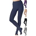 ABSOLUTE SUPPORT Compression Pantyhose 20-30mmHg, Opaque, Navy, 5X-Large