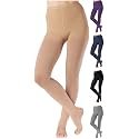 ABSOLUTE SUPPORT Compression Pantyhose 20-30mmHg, Opaque, Beige, 4X-Large