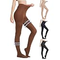 MGANG Plus Size Medical Compression Tights 20-30 mmHg for Varicose Veins