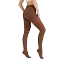 MGANG Plus Size Medical Compression Tights 15-20 mmHg for Varicose Veins