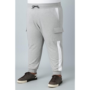 Plus Size Lycra Track Pant for Men