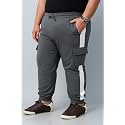 Plus Size Lycra Track Pant for Men