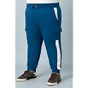 Plus Size Lycra Track Pant for Men