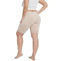 Plus Size Slip Shorts for Women Soft Modal Short Leggings Lace Shorts Under Dresses Mid Thigh Leggings Pants