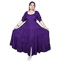 Plus Size Womens Ruffle Tiered Maxi Dress
