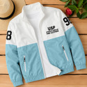 Plus91 Full Sleeve Colorblock Men Jacket