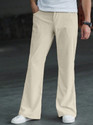 Plus91 Loose Fit Men Beige Trousers