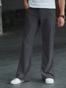 Plus91 Loose Fit Men Grey Trousers