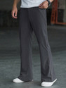 Plus91 Loose Fit Men Grey Trousers