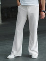 Plus91 Loose Fit Men White Trousers