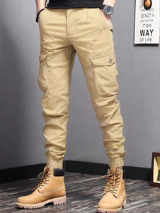 Plus91 Men Cargos