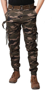 Plus91 Men Cargos