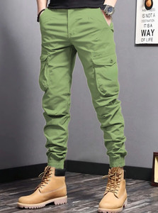 Plus91 Men Cargos
