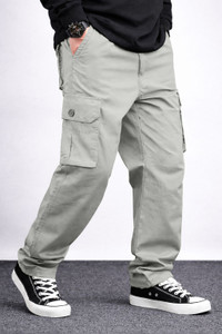 Plus91 Men Cargos