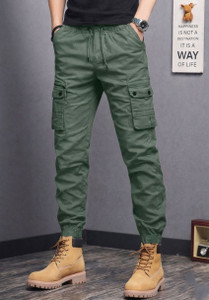 Plus91 Men Cargos