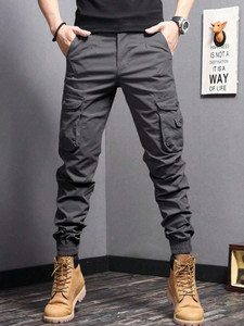 Plus91 Men Cargos