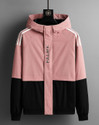 Plus91 Men Colorblock Casual Jacket