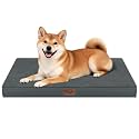 Outdoor Waterproof Orthopedic Dog Bed for Medium Size Dogs