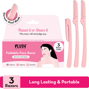 PLUSH Foldable Reusable Face Eyebrow
