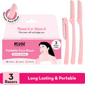 PLUSH Foldable Reusable Face Eyebrow