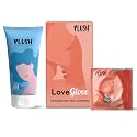 Plush LoveGlove Premium Extra Super Dotted Condoms(10 N) &amp; pHlic 100% Water Based Lubricant | Vegan, Electronically tested &amp; pH Balanced | Non-flavoured &amp; Compatible with toys | Naturally Sourced Latex
