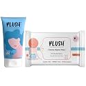 Plush pHlic Lubricant Combo - Natural + Intimate Wipes