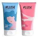 Plush pHlic Lubricant Combo - Natural + Strawberry