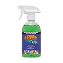 PLUSH PUPPY Dog Shampoo for Long Coat, Pet Shampoo for Dry Coat, Excellent Softening and Conditioning for Dogs, for All Breeds with Dehydrated Coats, for Shih-tzu. (Shampoo with spary 500ml)