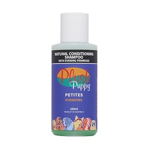 plush puppy dog shampoo for long dry coat excellent softening and conditioning shampoo for all breeds nourish dehydrated coats 100ml
