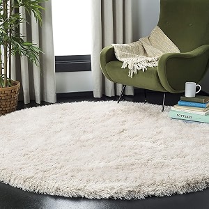 Plush Shag Area Rug for Living Room