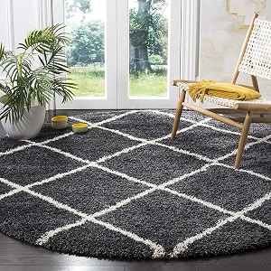 Plush Shag Area Rug for Living Room