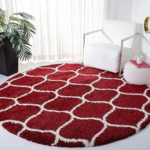 Plush Shag Area Rug for Living Room