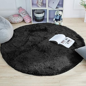 Plush Shag Area Rug for Living Room